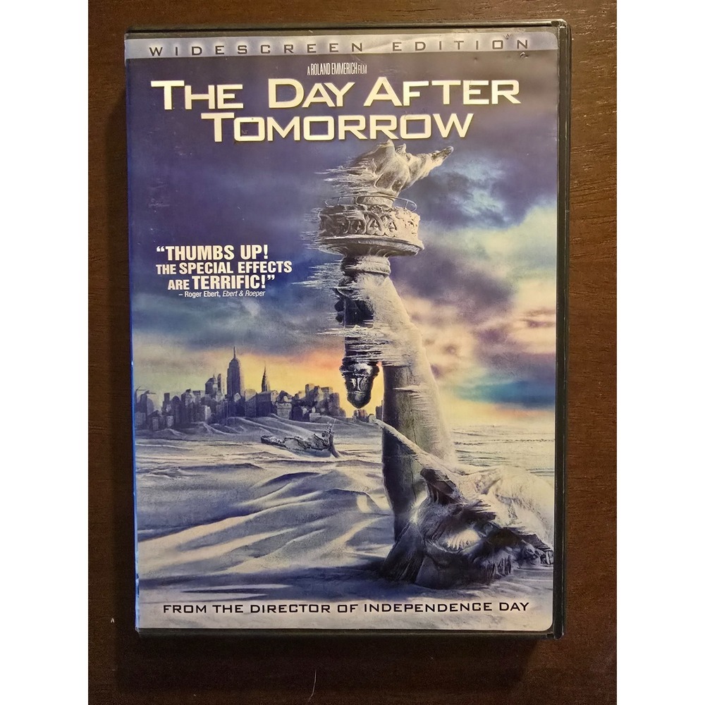 The Day after Tomorrow‎ (DVD, 2004), Excellent Condition